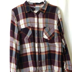 Merona women’s flannel